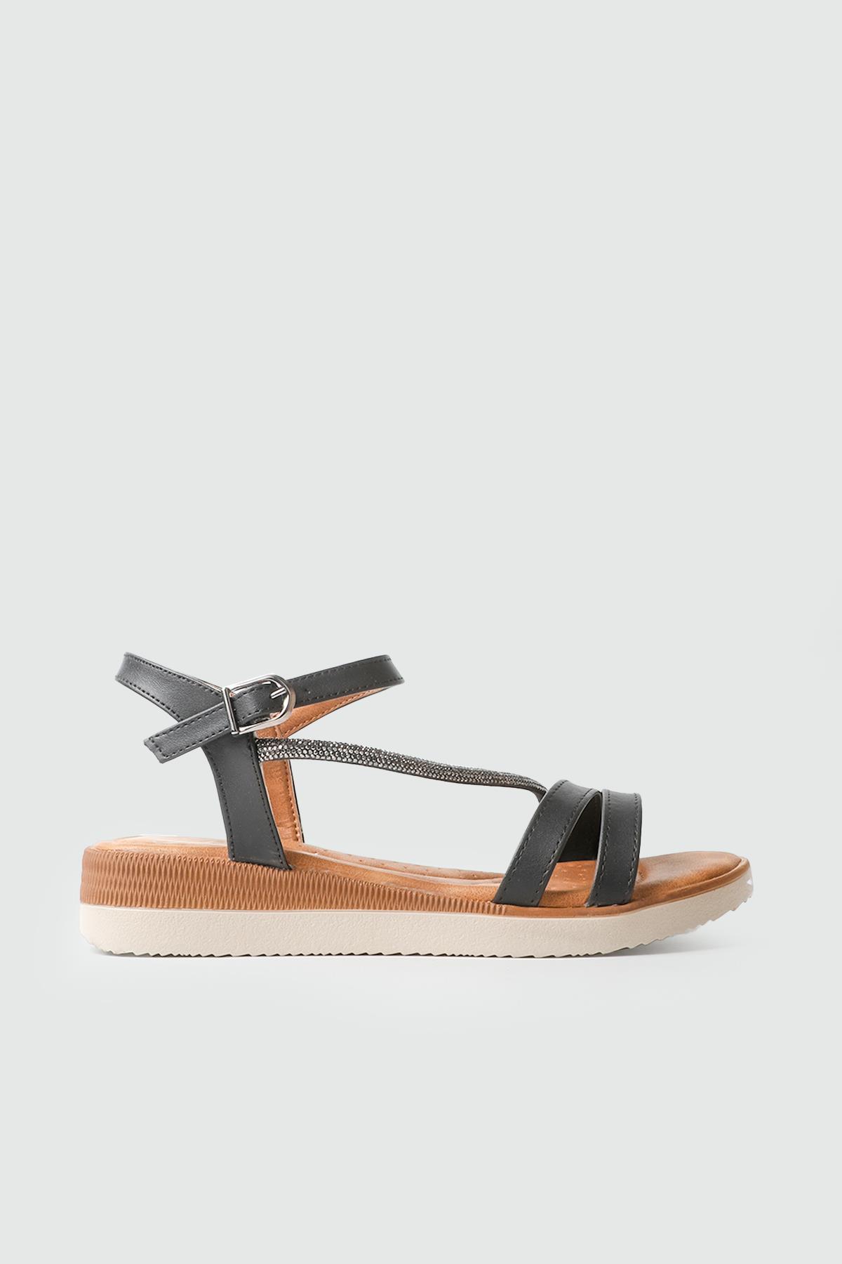 My Bella 25Y SP-303 Kadın Sandalet Siyah