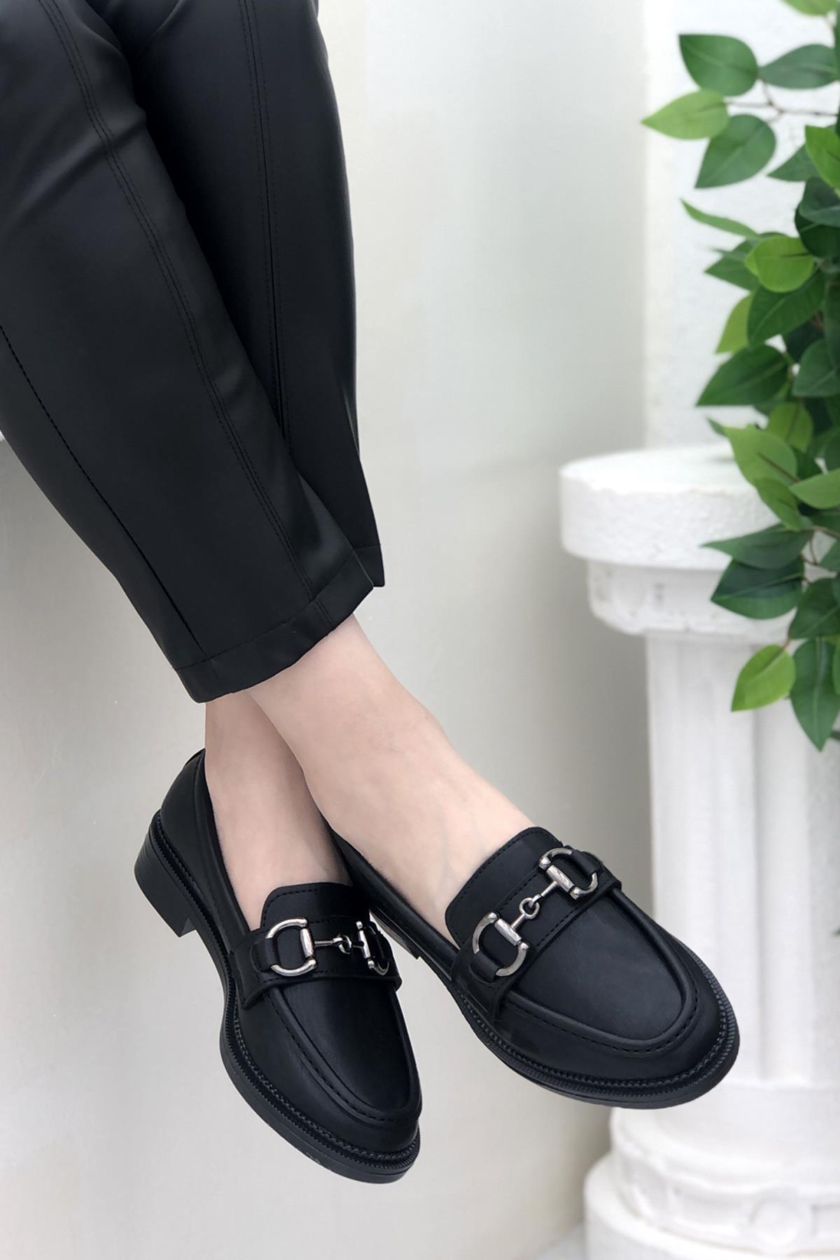 My Bella Aden Kadın Ayakkabı Siyah