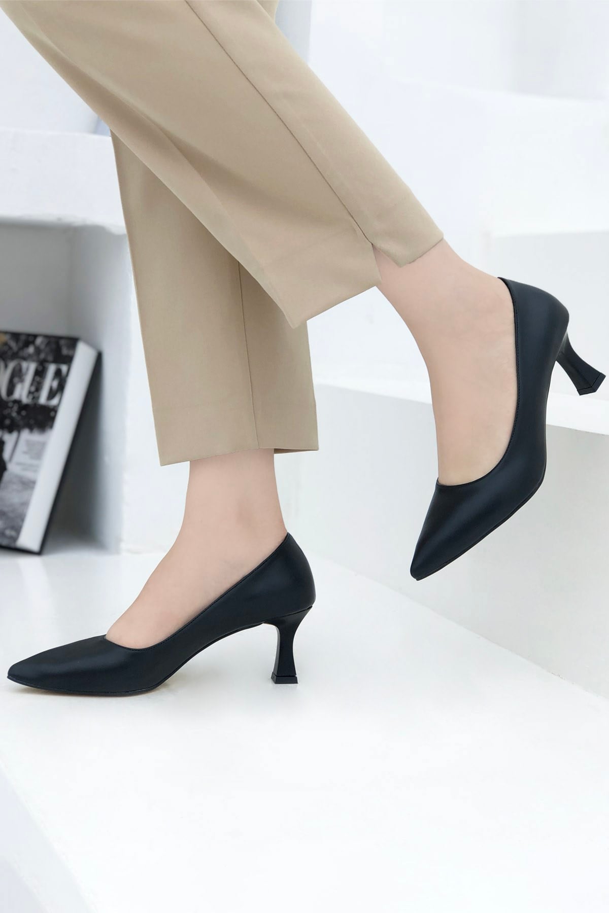 My Bella Alya Kadın Stiletto Siyah