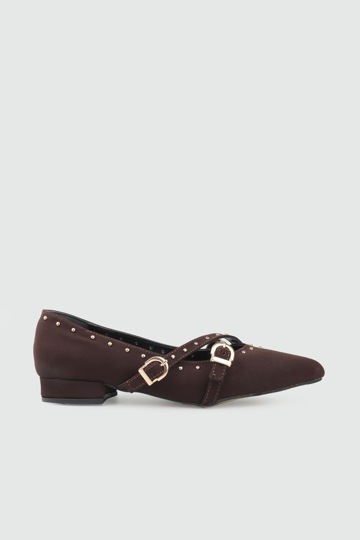 My Bella DRS-07 26Y Troklu ÇB Kadın Ayakkabı Kahve Zara