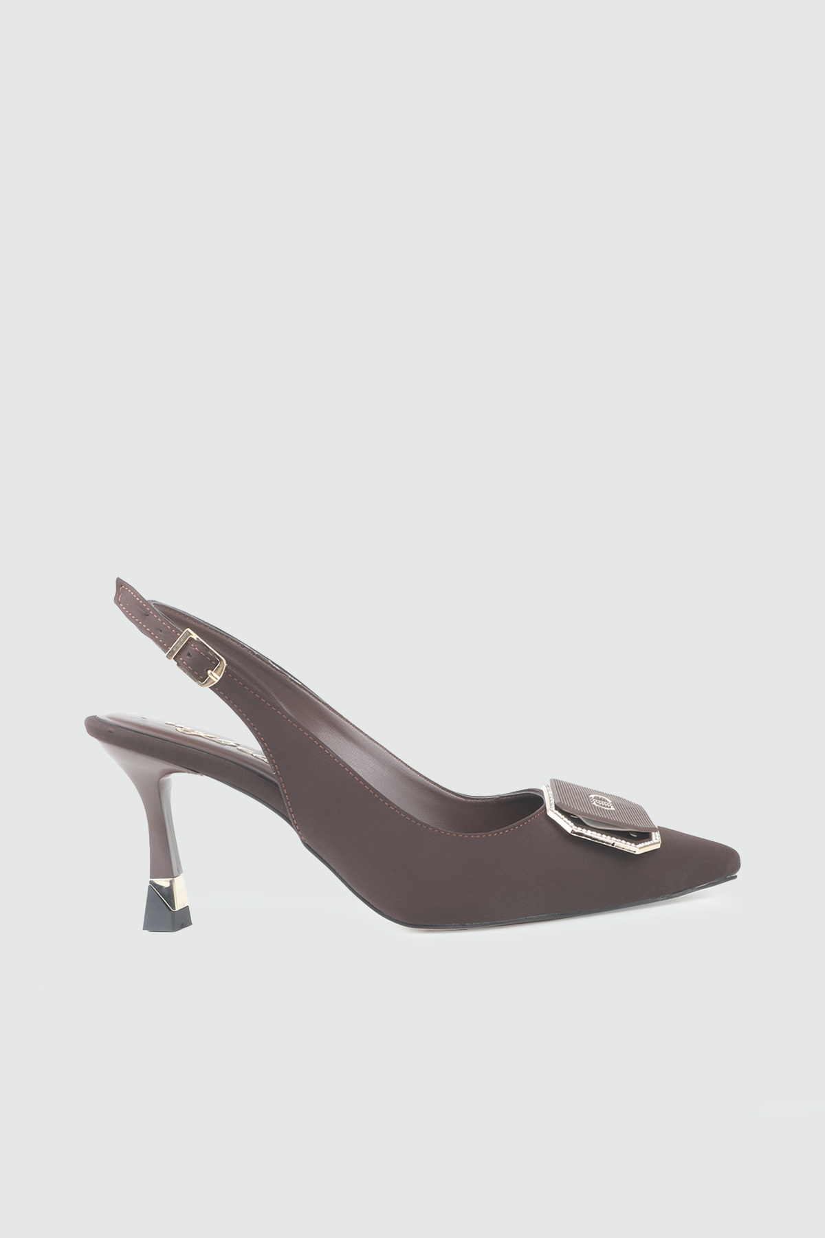 MYBELLA 26Y EM-615 Kadın Ayakkabı Kahve Nubuk