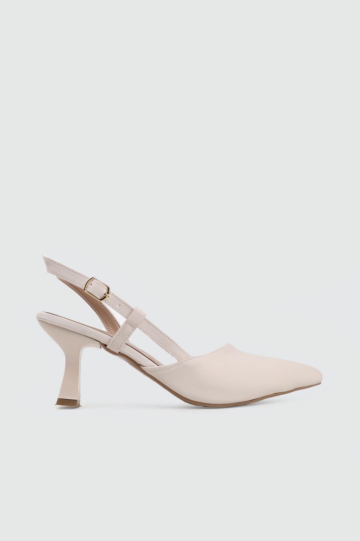 Sivri Burun A.A Kadın Ayakkabı Ten Zara My Bella MHÇ-035 26Y