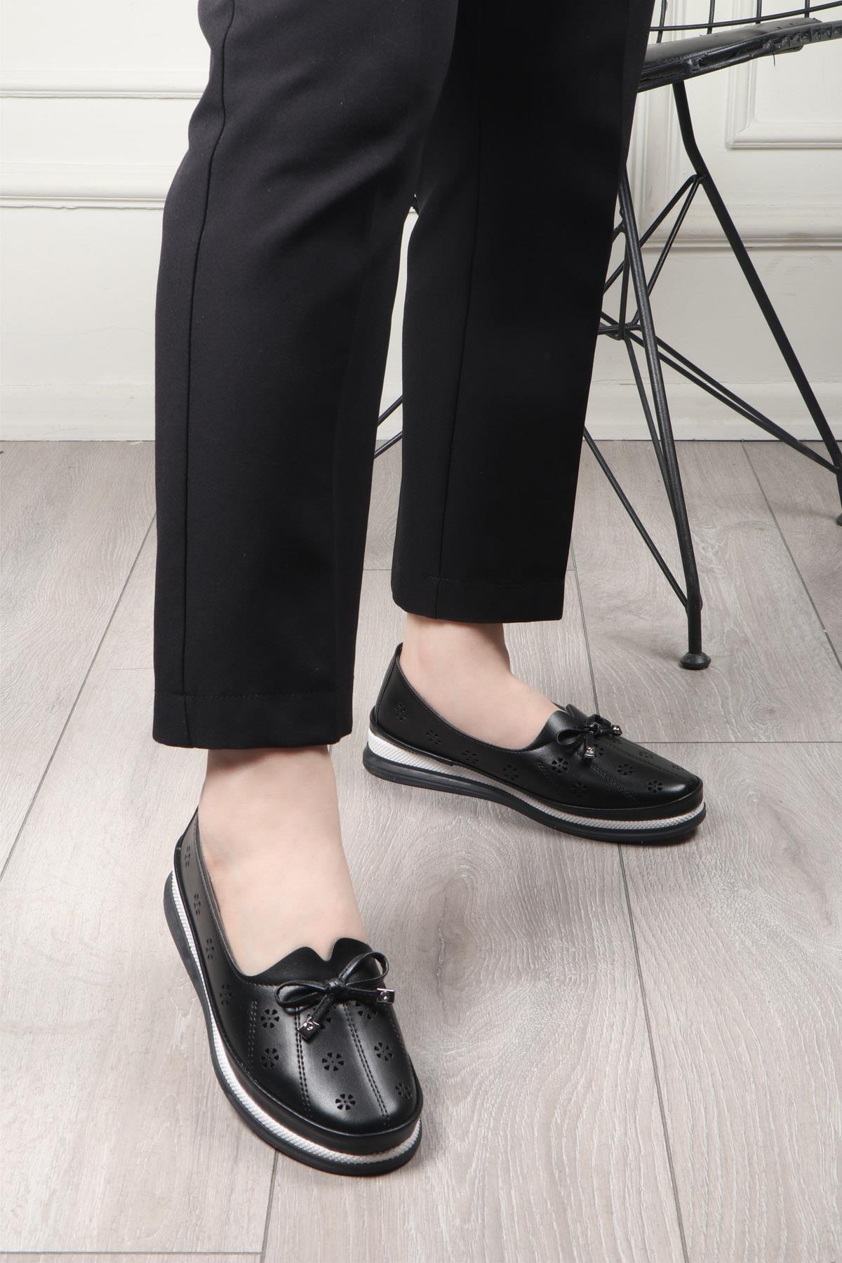 Termo Atom Kadın Ayakkabı SiyahWanetti 24-401 