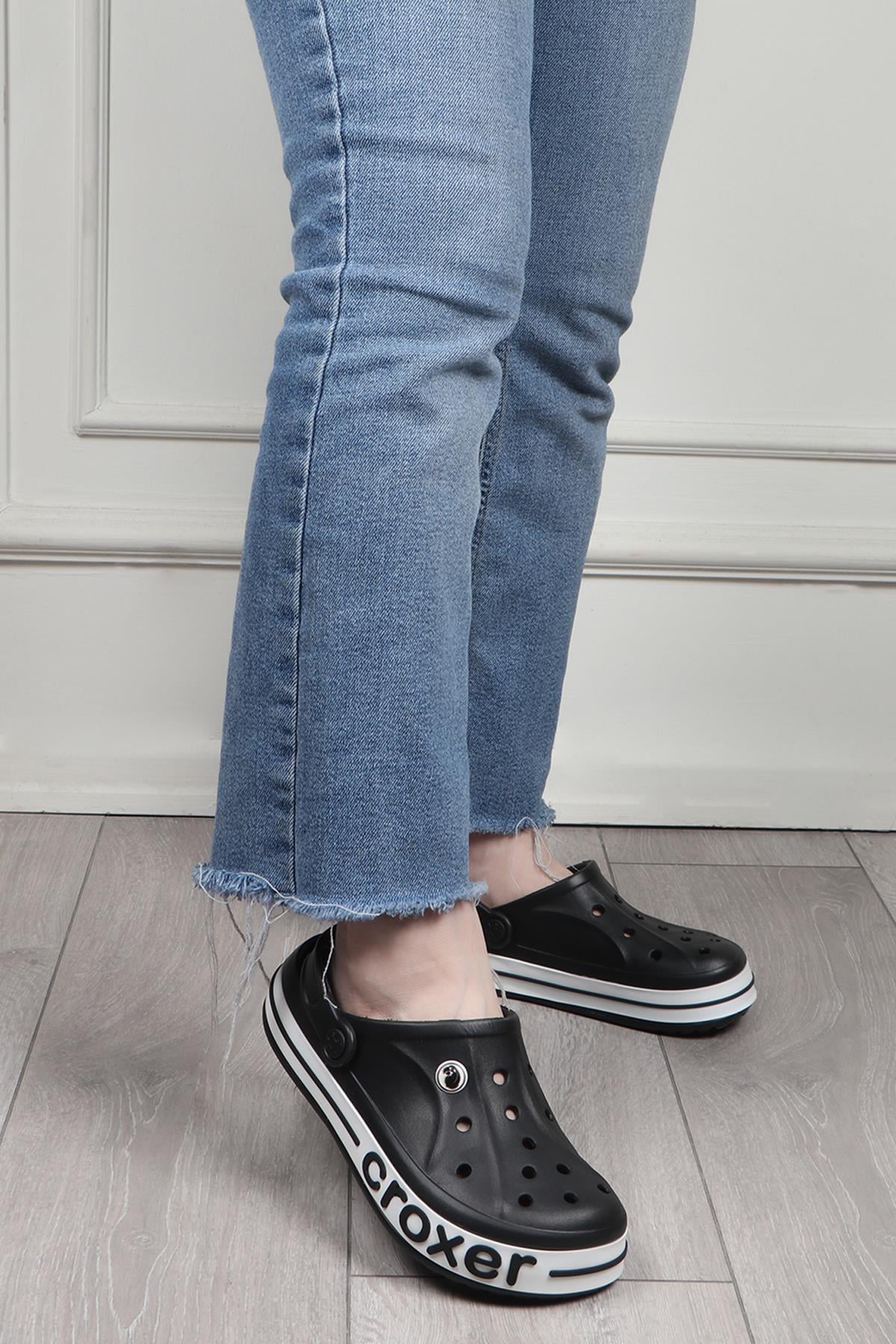 TWİNGO 25Y 217 Unisex Cross Terlik Siyah