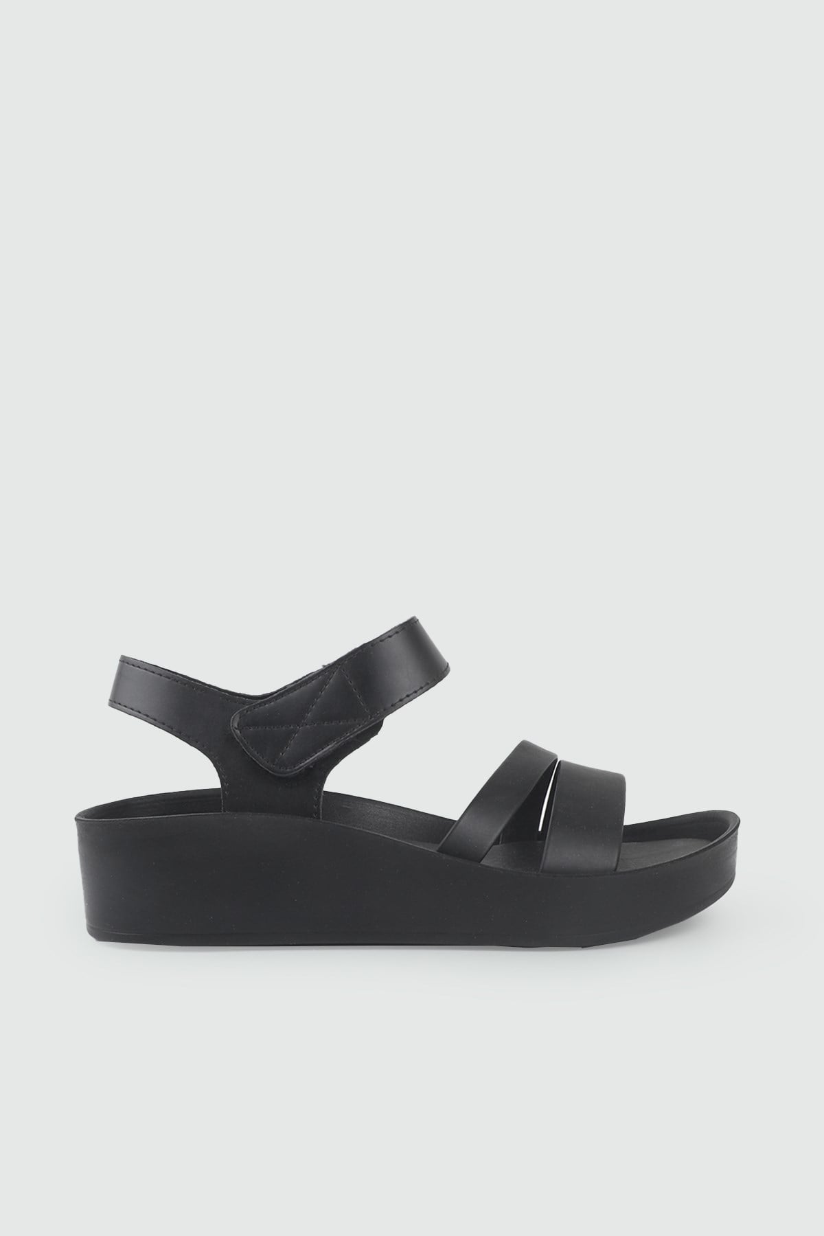 VOGA 26Y 1400-67 Kadın Sandalet Siyah