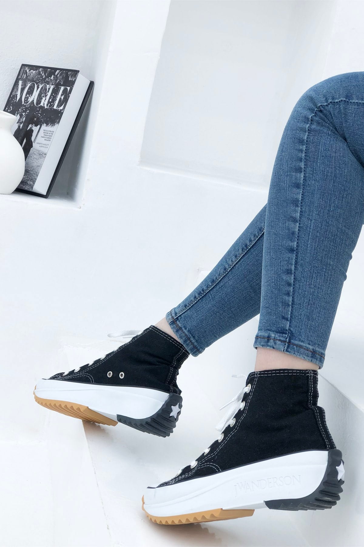 Wanderson Ultra Unisex Converse Siyah
