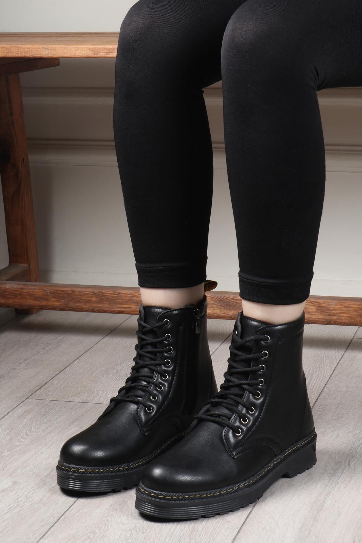 Wanetti 901 Termo Kadın Bot Siyah