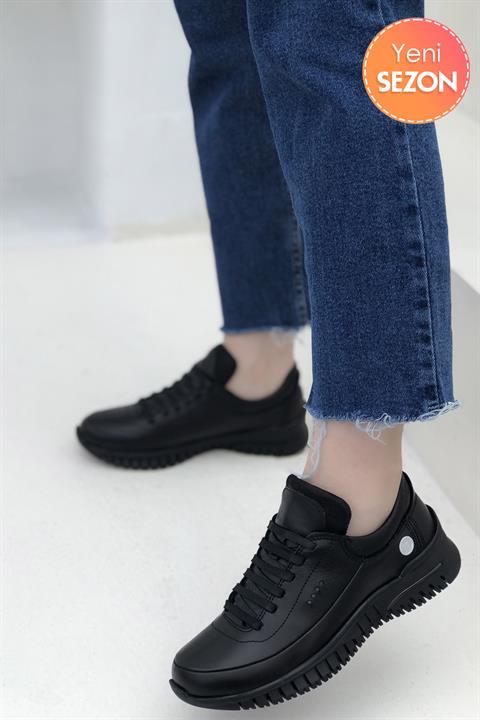 mam Erkek Soft-Premium Siyah (TENCEL™) Modal Karışımlı Eşofman Altı