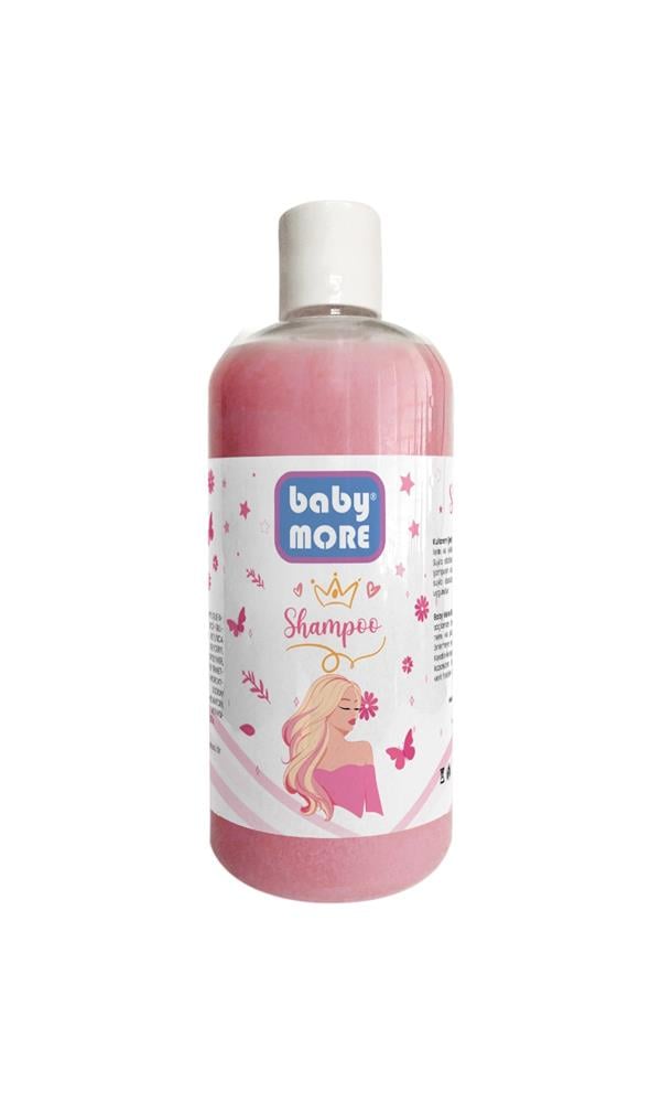 Baby More Çocuk ve Genç Saç ve Vücut Şampuanı 400 ML