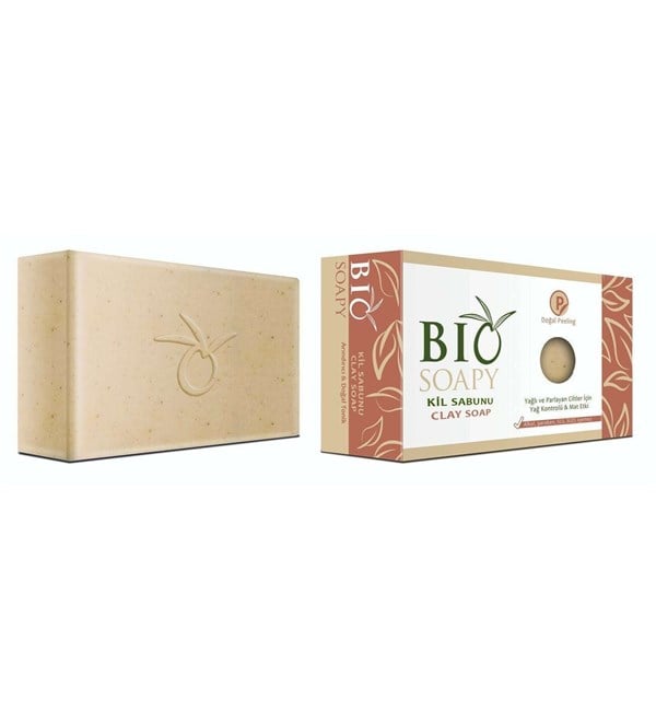 BIOSOAPY KİL SABUNU