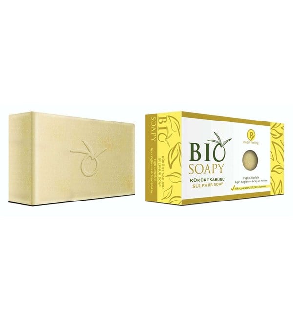 BIOSOAPY KÜKÜRT SABUNU