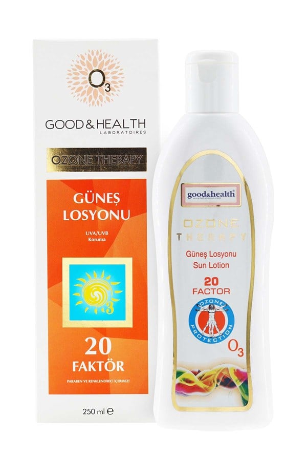G&H 20 FAKTÖR GÜNEŞ LOSYONU 250 ML