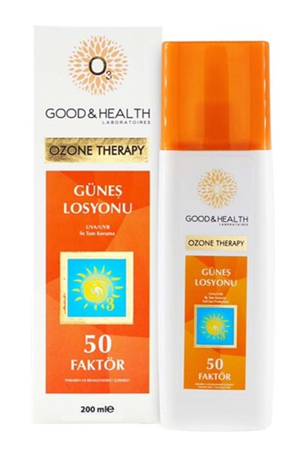G&H 50 FAKTÖR GÜNEŞ LOSYONU