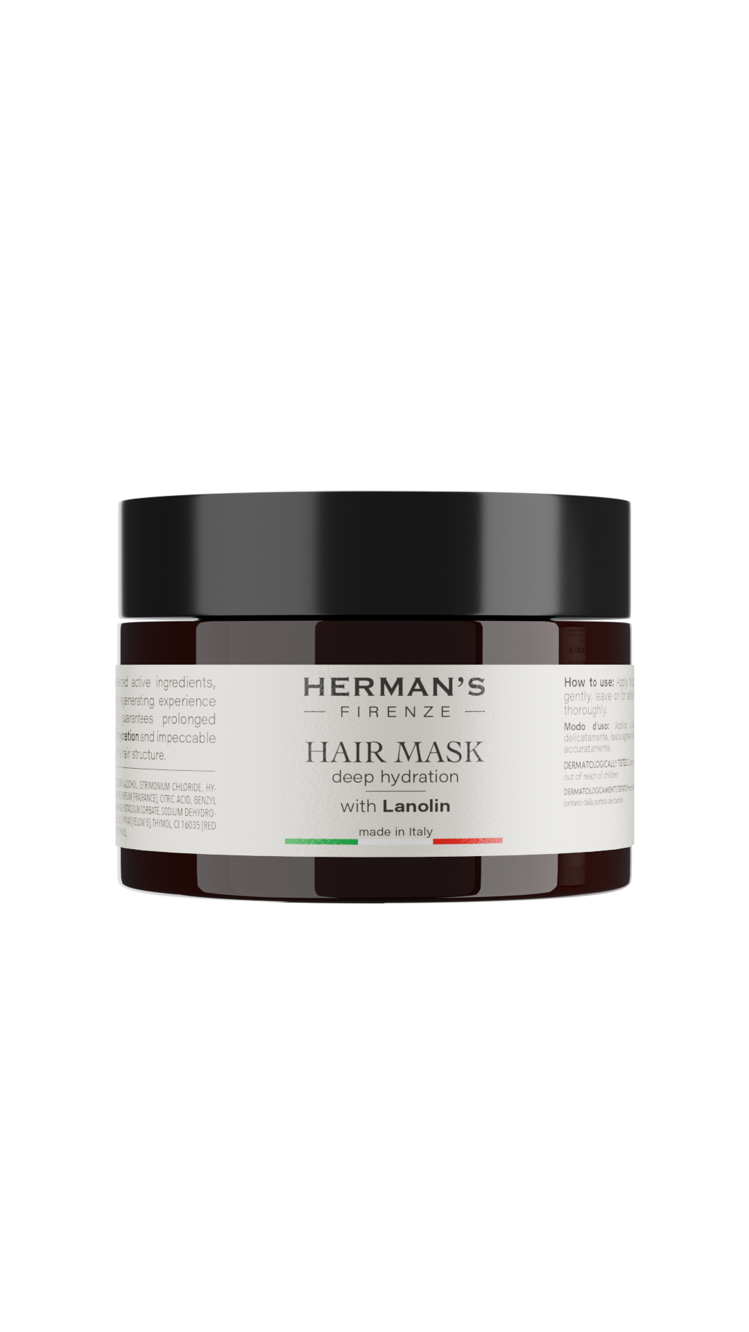HERMAN'S FIRENZE KURU SAÇLAR İÇİN SAÇ MASKESİ