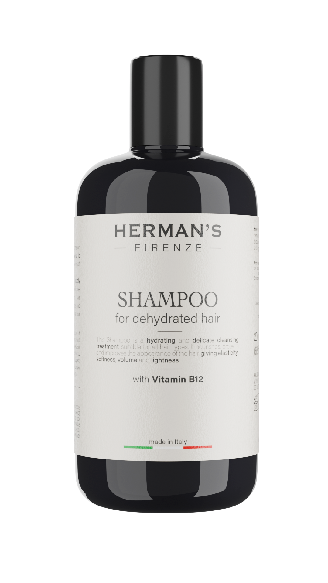 HERMAN'S FIRENZE KURU SAÇLARA ÖZEL ŞAMPUAN