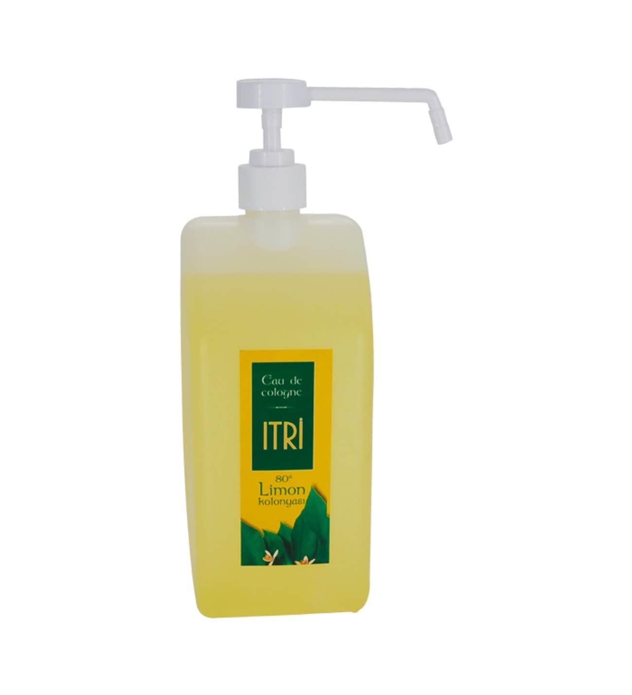 Itri Spreyli Limon Kolonyası 1 LT
