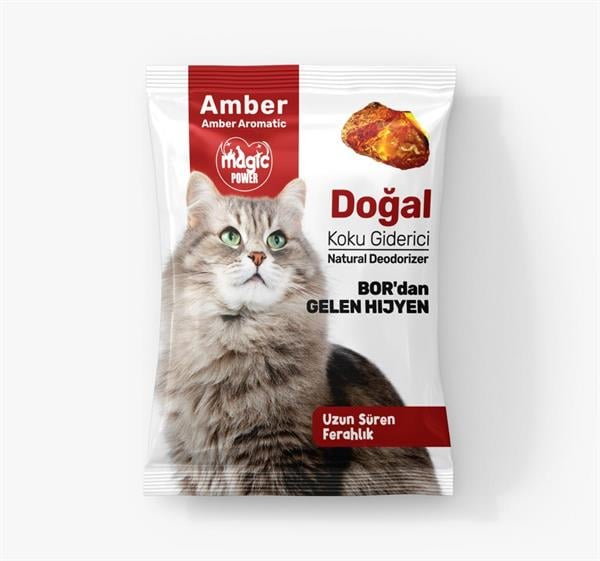 Magic Power Amber Doğal Koku Giderici 5li Paket