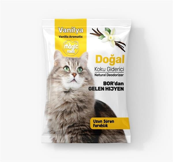 Magic Power Vanilya Doğal Koku Giderici 5li Paket