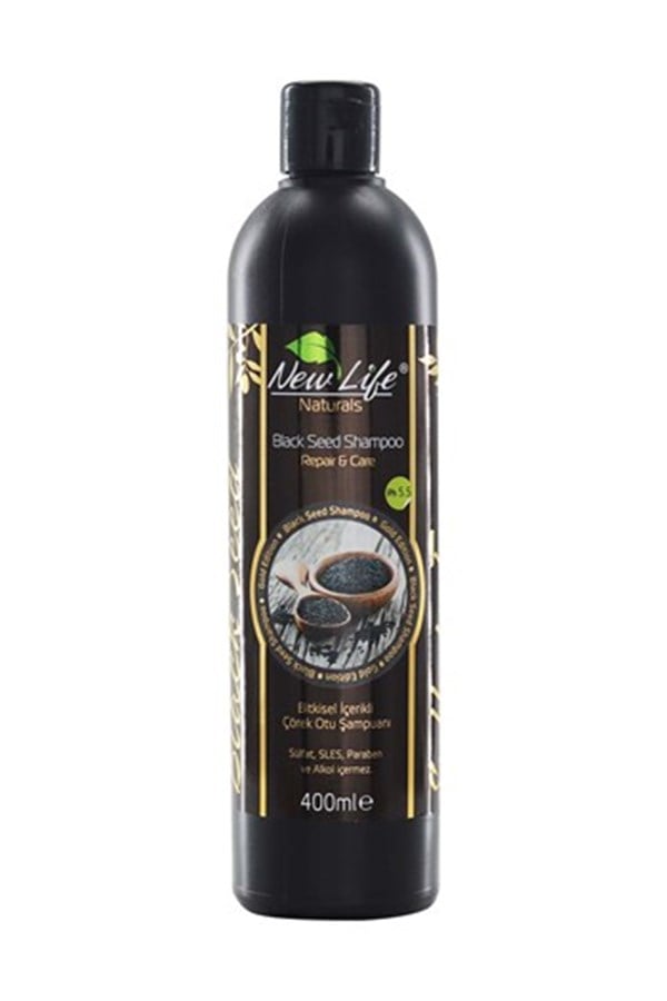 NEW LIFE ÇÖREK OTU ŞAMPUAN 400 ML