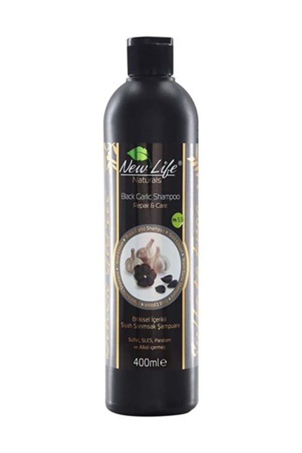 NEW LIFE SİYAH SARIMSAK ŞAMPUAN 400 ML