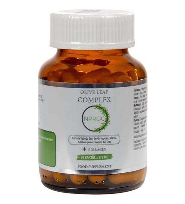 OLIVE LEAF COMPLEX GIDA TAKVİYESİ