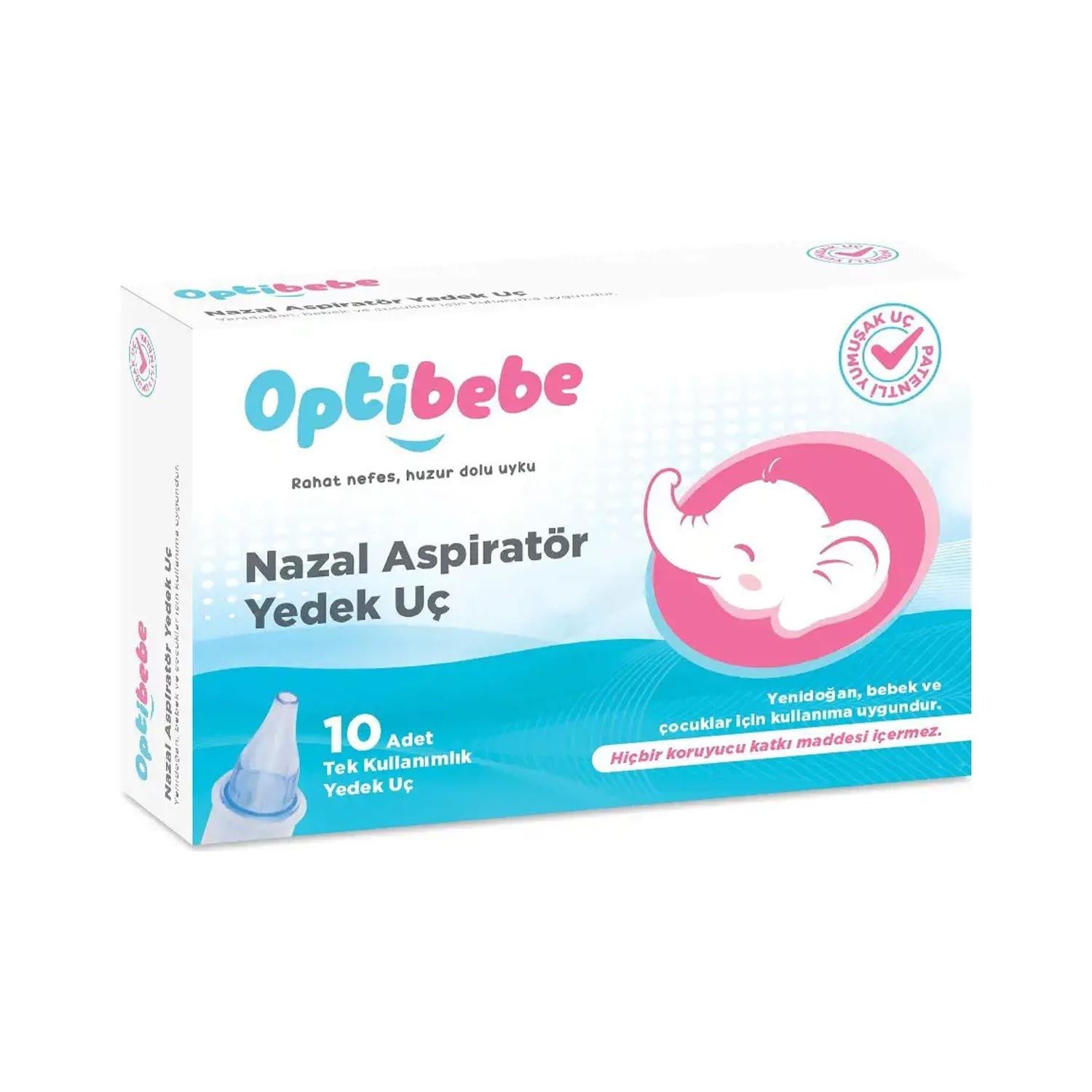 Optibebe Nazal Aspiratör Ucu