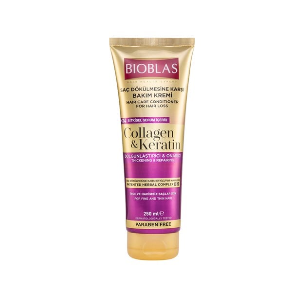 SAÇ DÖKÜLMESİNE KARŞI KOLAJEN+KERATIN SAÇ KREMİ