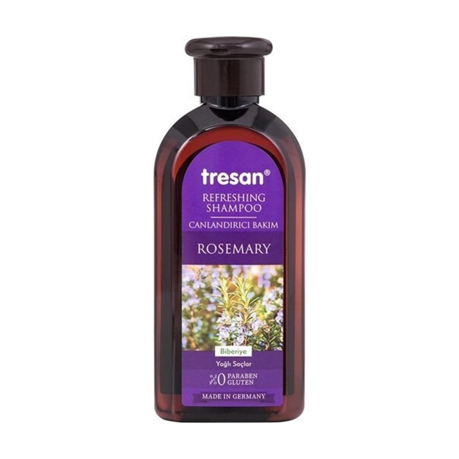 TRESAN Canlandırıcı Biberiye Şampuan 300 ml