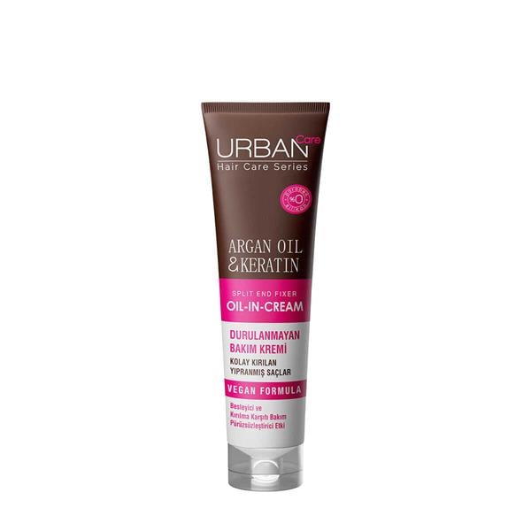 URBAN CARE ARGAN OIL&KERATIN DURULANMAYAN BAKIM KREMİ 150 ML