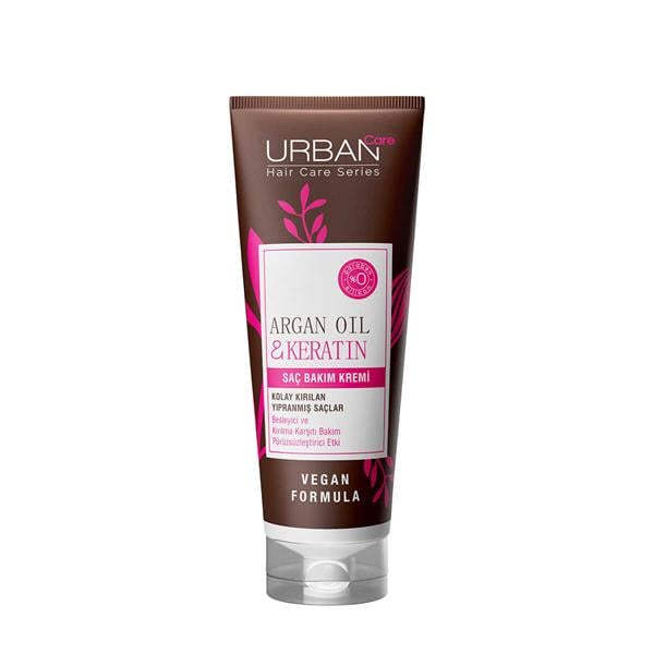 URBAN CARE ARGAN OIL&KERATIN SAÇ BAKIM KREMİ 250 ML