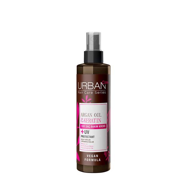 URBAN CARE ARGAN OIL&KERATIN SIVI SAÇ BAKIM KREMİ 200 ML