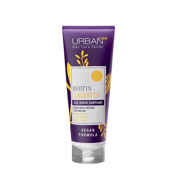 URBAN CARE BIOTIN&KERATIN SAÇ BAKIM ŞAMPUANI 250 ML