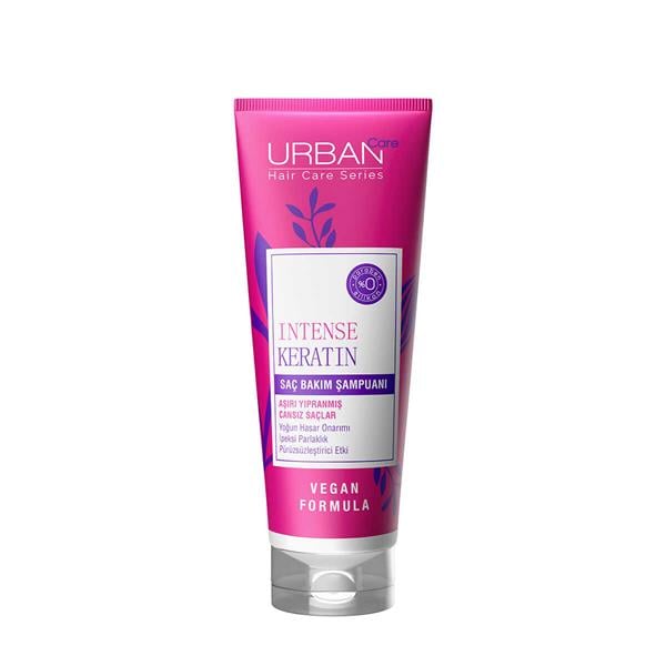 URBAN CARE INTENSE&KERATIN SAÇ BAKIM ŞAMPUANI 250 ML