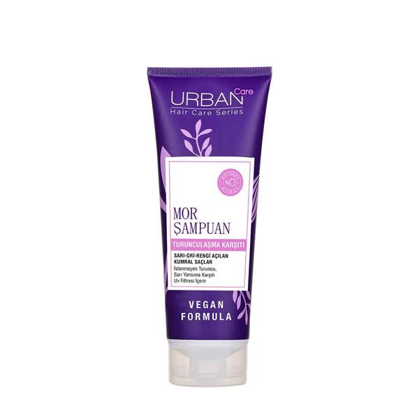 URBAN CARE MOR ŞAMPUAN TURUNCULAŞMA KARŞITI 250 ML