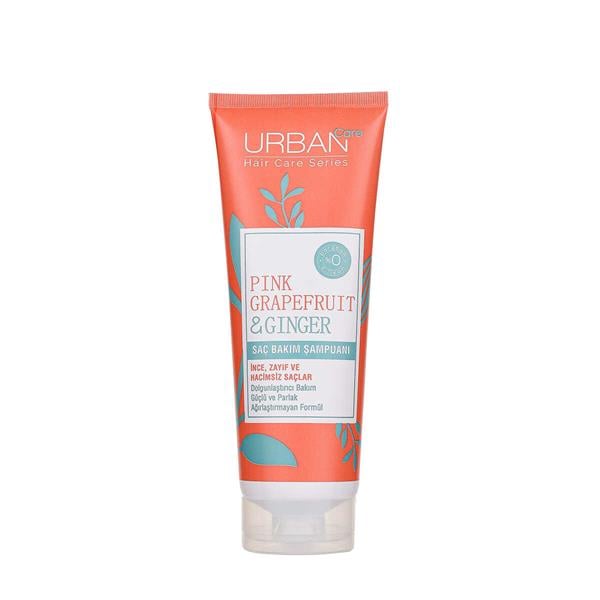 URBAN CARE PINK GRAPEFRUIT&GINGER SAÇ BAKIM ŞAMPUANI 250 ML