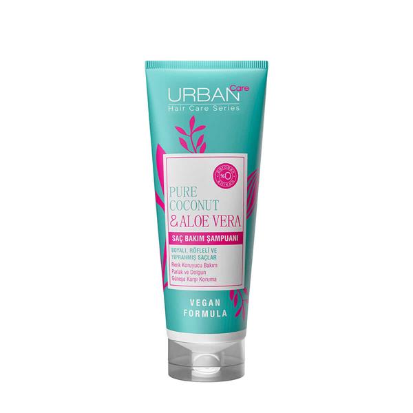 URBAN CARE PURE COCONUT&ALOE VERA SAÇ BAKIM ŞAMPUANI 250 ML