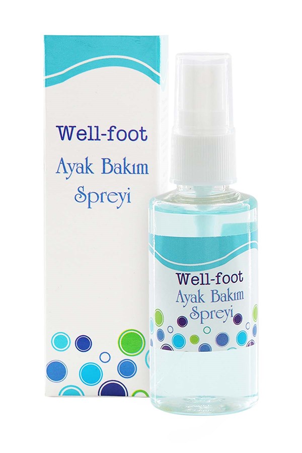 WELL FOOT AYAK SPREYİ 50 ML