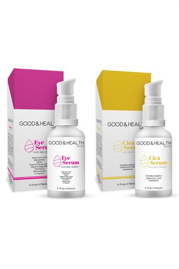 Good&Health Göz Serum&Cica Serum Set