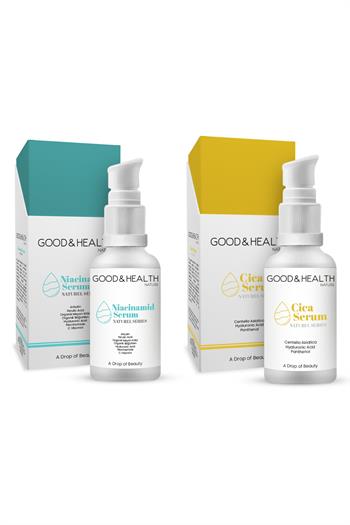 Good&Health Niacinamid Serum&Cica Serum Set