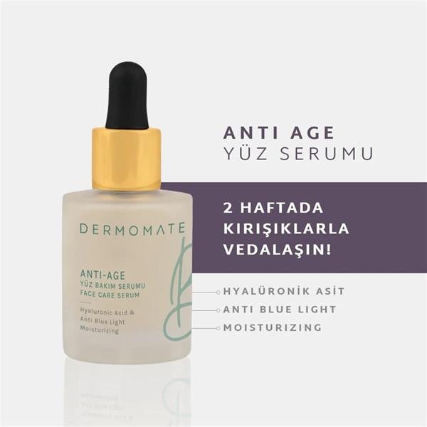 Anti-Age Yüz Bakım Serumu