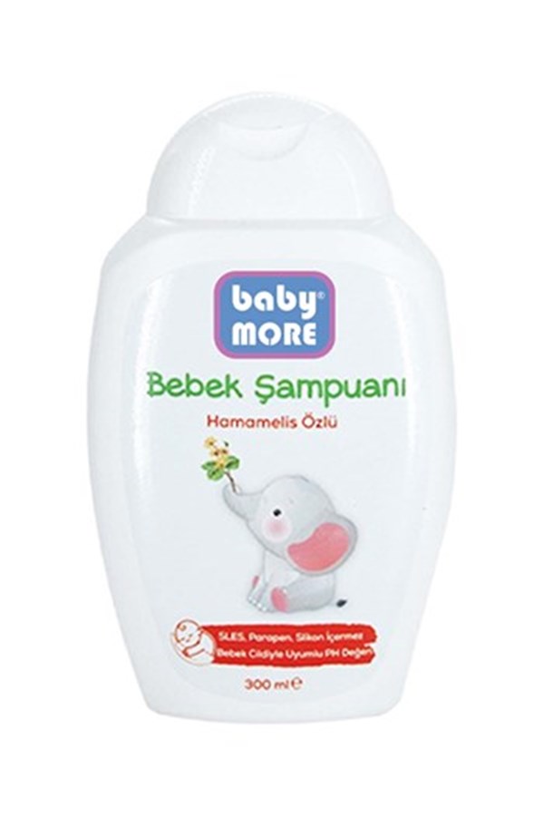 Baby More Bebek Bakım Şampuanı