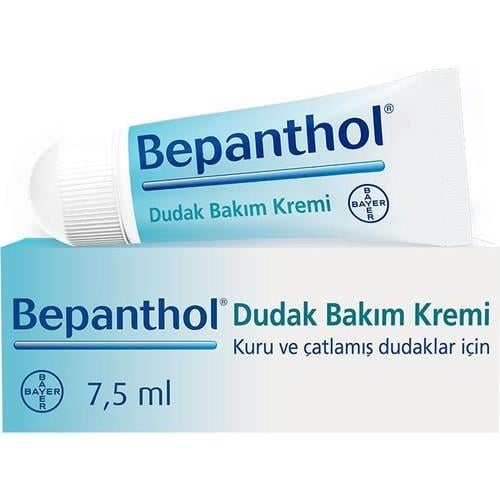 Bepanthol Derma Dudak Bakım Merhemi 7,5 gr