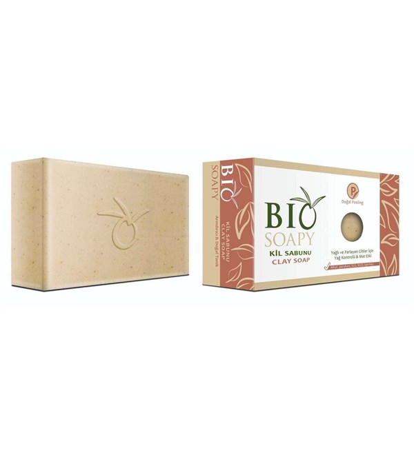 BIOSOAPY KİL SABUNU