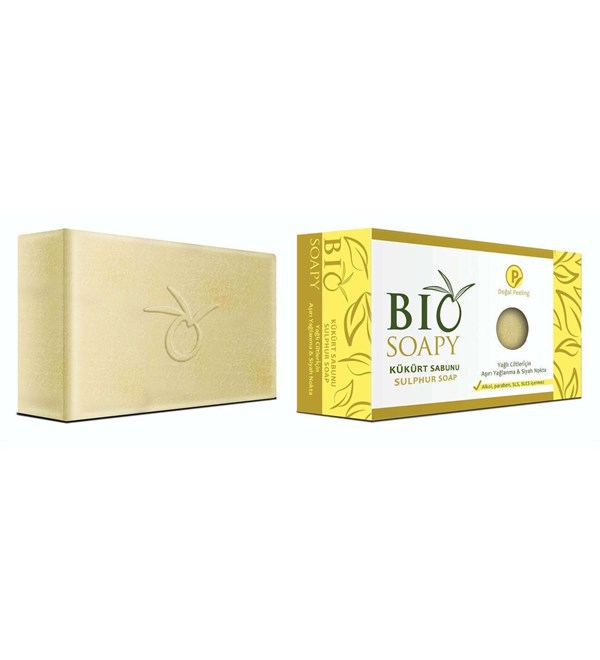 BIOSOAPY KÜKÜRT SABUNU