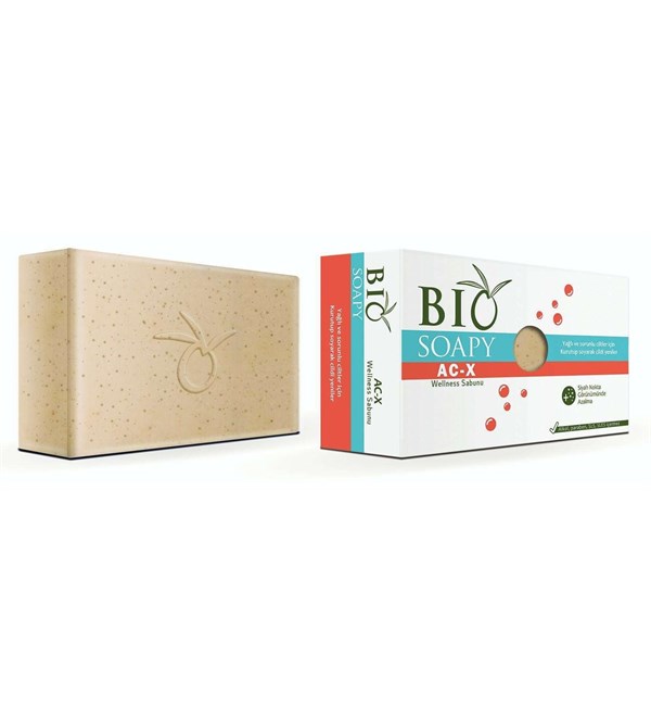 BIOSOAPY WELLNESS AC-X SABUNU