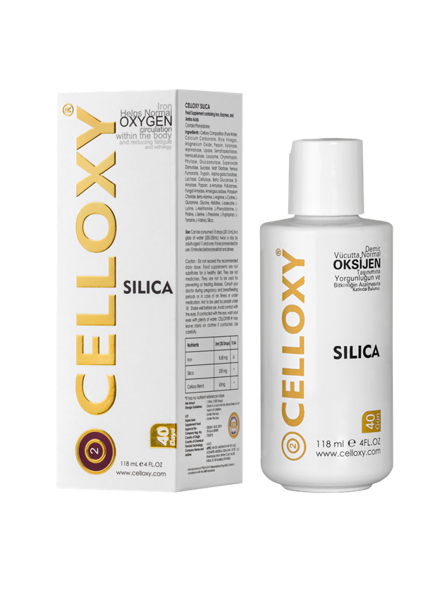 CELLOXY SILICA 118 ML