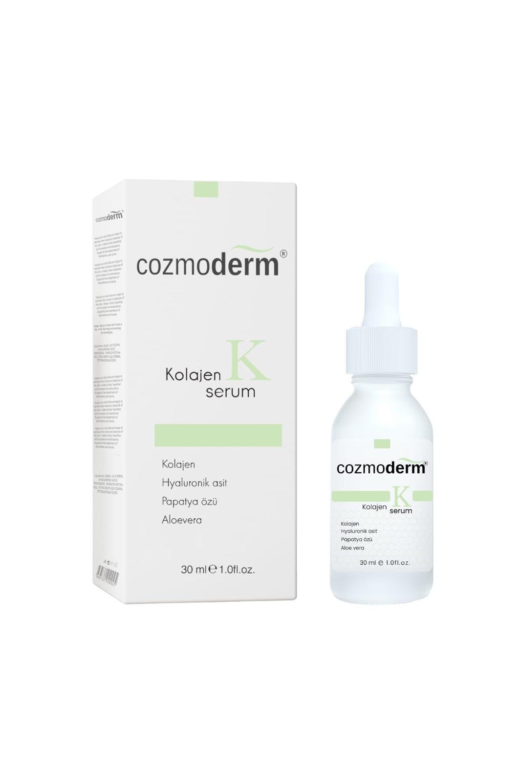 Cozmoderm Onarıcı Kolajen Serum 30 ml