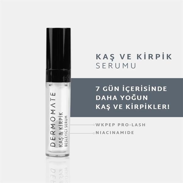 Dermomate Kaş Ve Kirpik Serumu