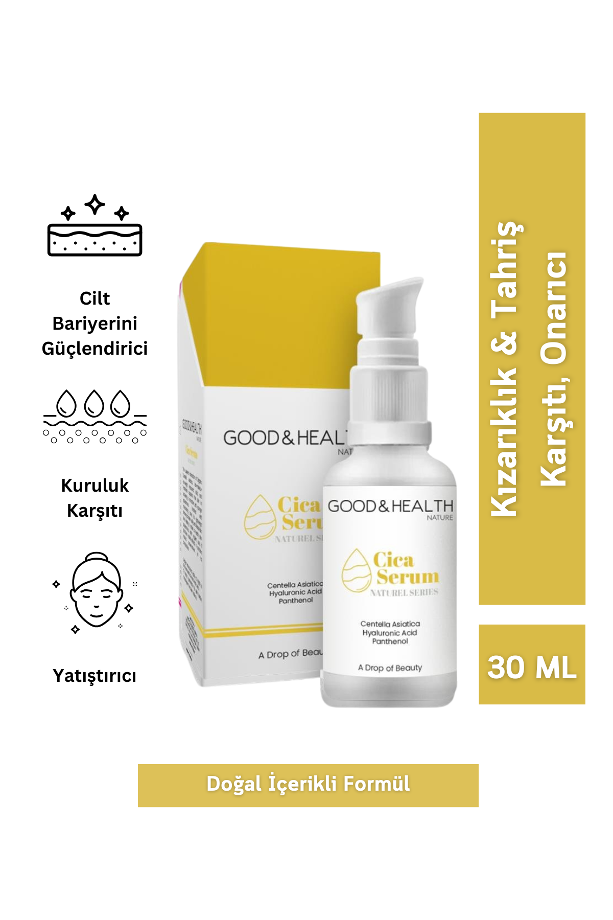 Good&Health Cica Serum 30 ML