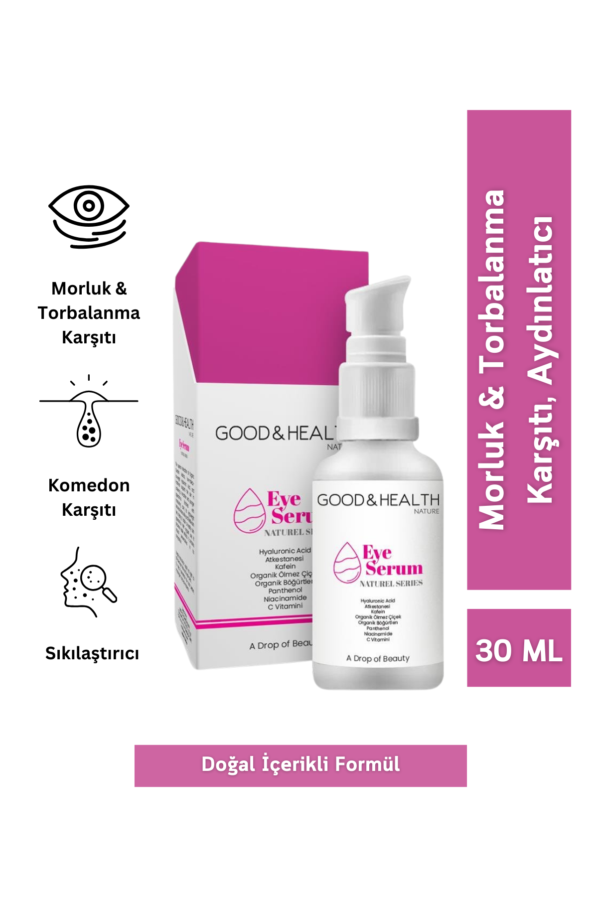 Good&Health Göz Çevresi Serum 30 ml